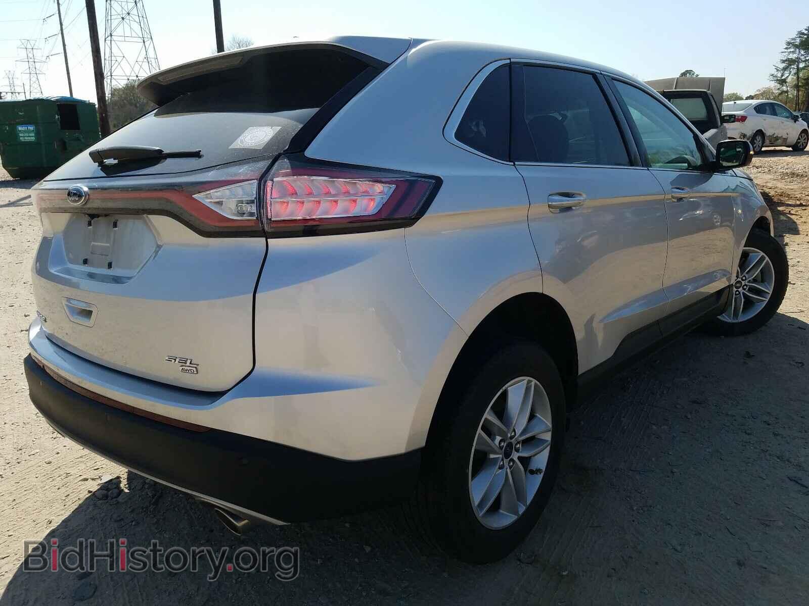 2016 FORD EDGE - VIN: 2FMPK4J88GBB44985 - Фото 4