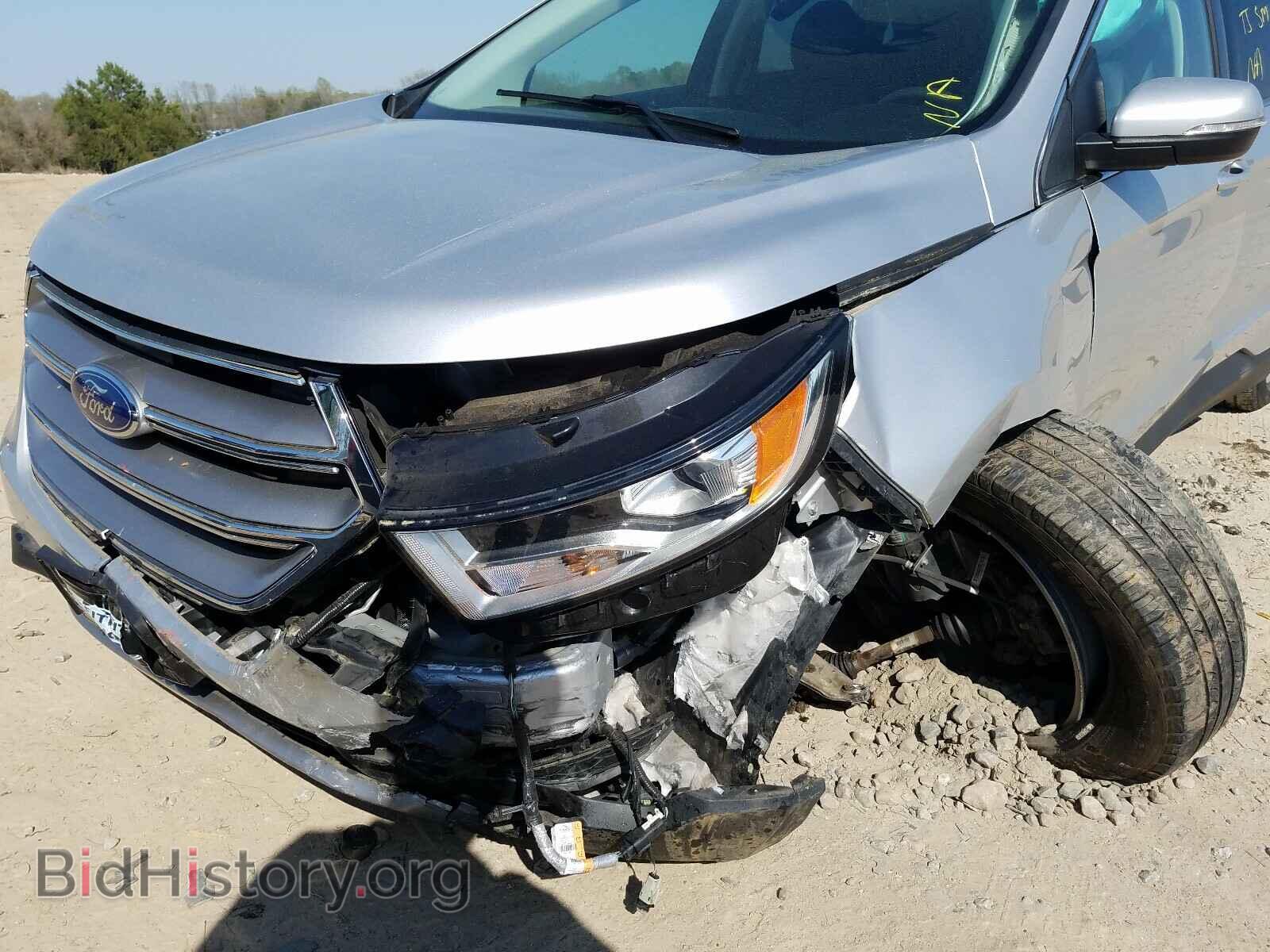 2016 FORD EDGE - VIN: 2FMPK4J88GBB44985 - Фото 9