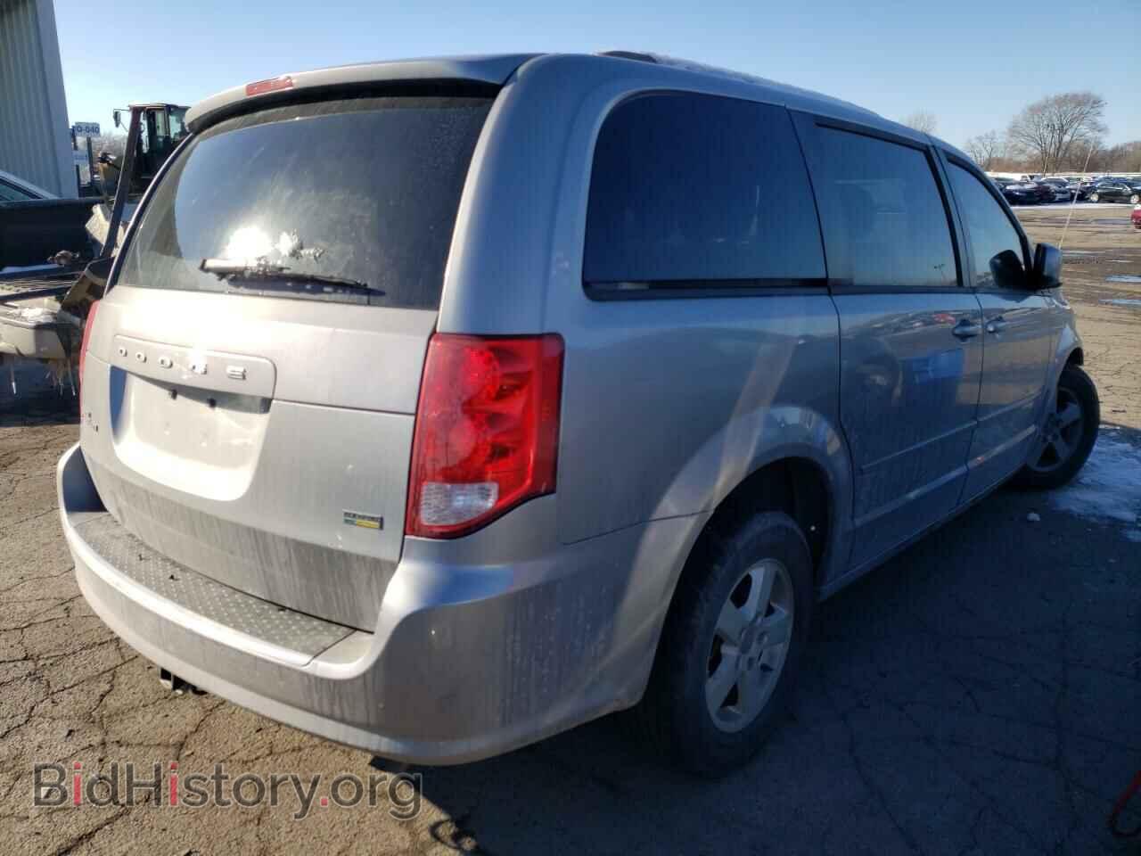2013 DODGE CARAVAN - VIN: 2C4RDGCG3DR551967 - Фото 3