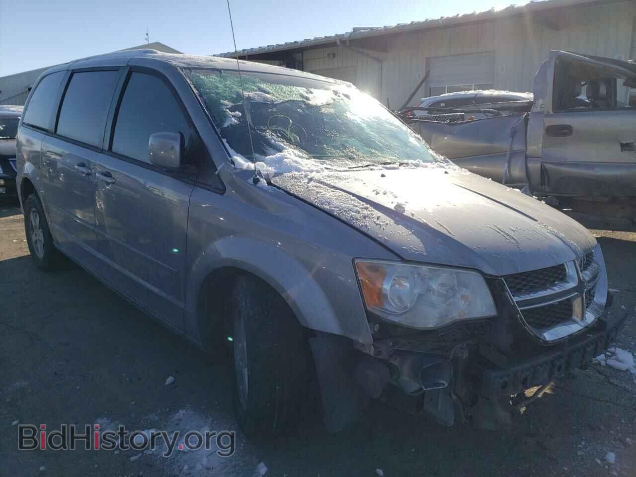 2013 DODGE CARAVAN - VIN: 2C4RDGCG3DR551967 - Фото 4