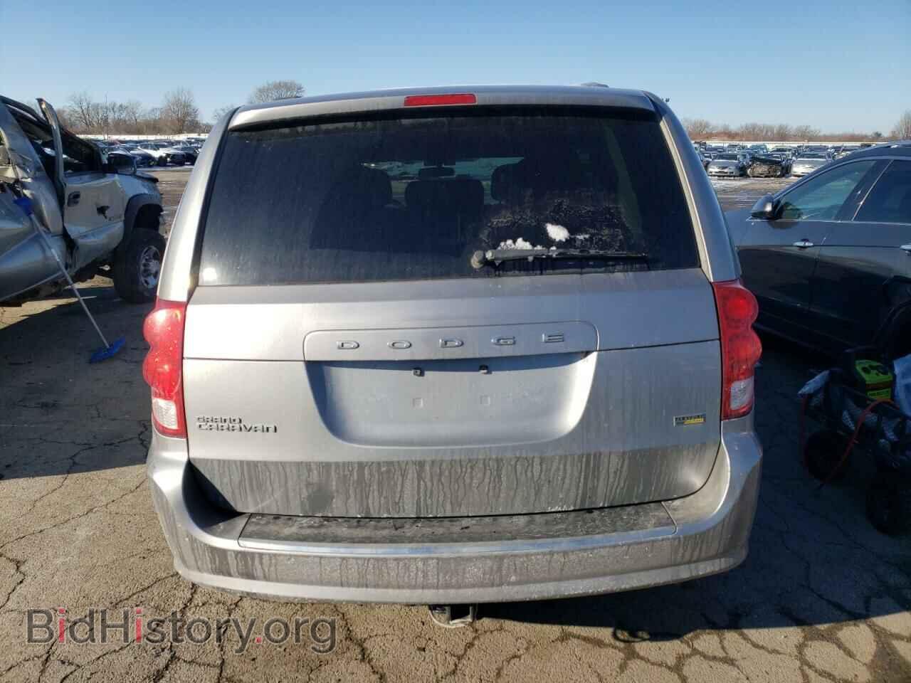 2013 DODGE CARAVAN - VIN: 2C4RDGCG3DR551967 - Фото 6