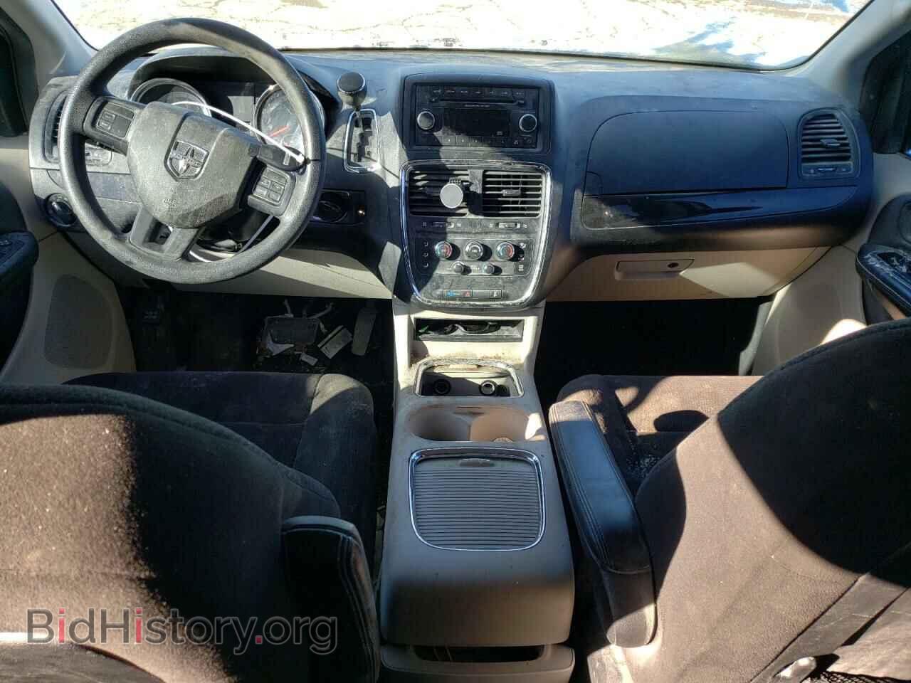 2013 DODGE CARAVAN - VIN: 2C4RDGCG3DR551967 - Фото 8