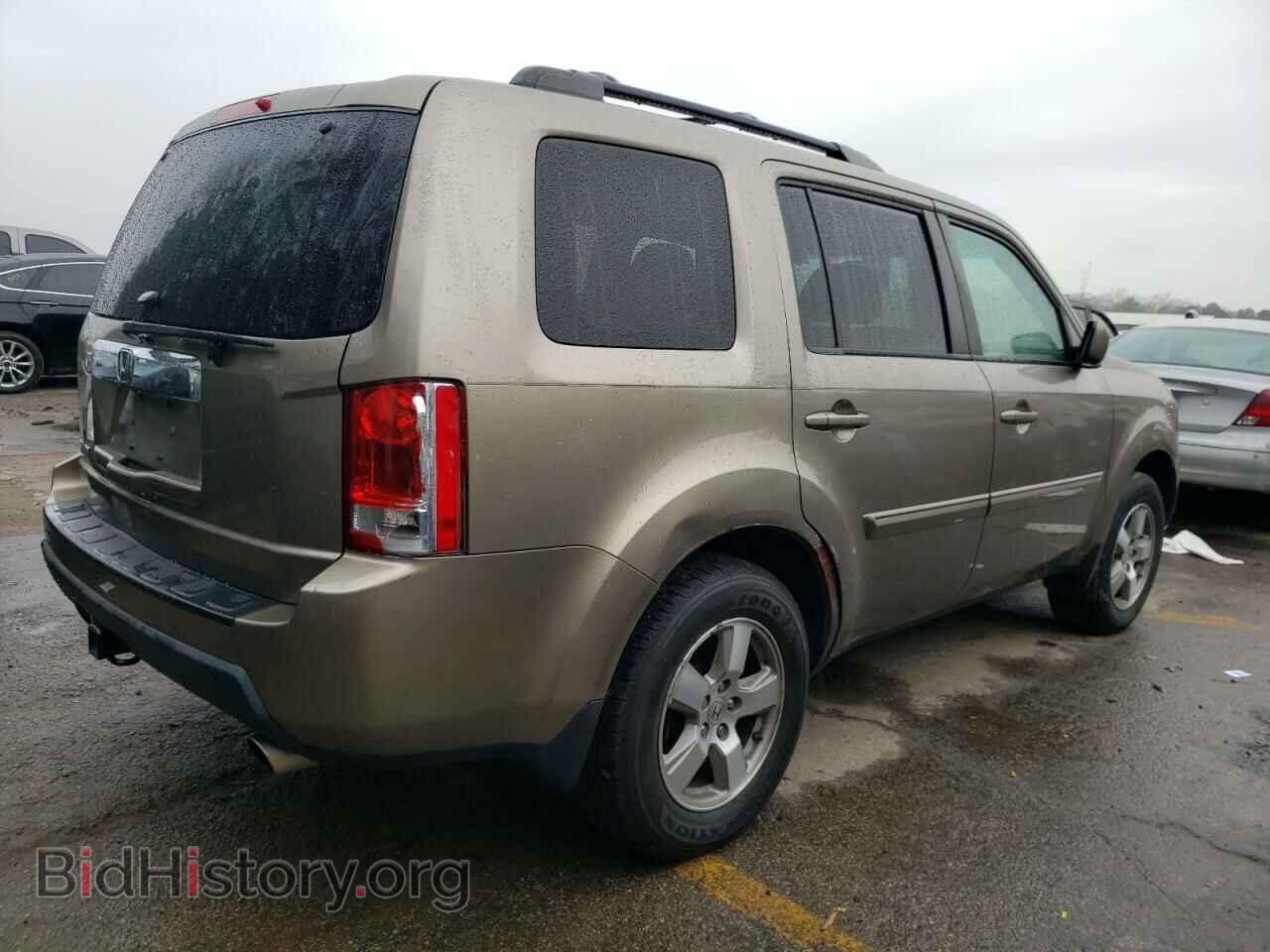 2010 HONDA PILOT - VIN: 5FNYF3H65AB021005 - Фото 3