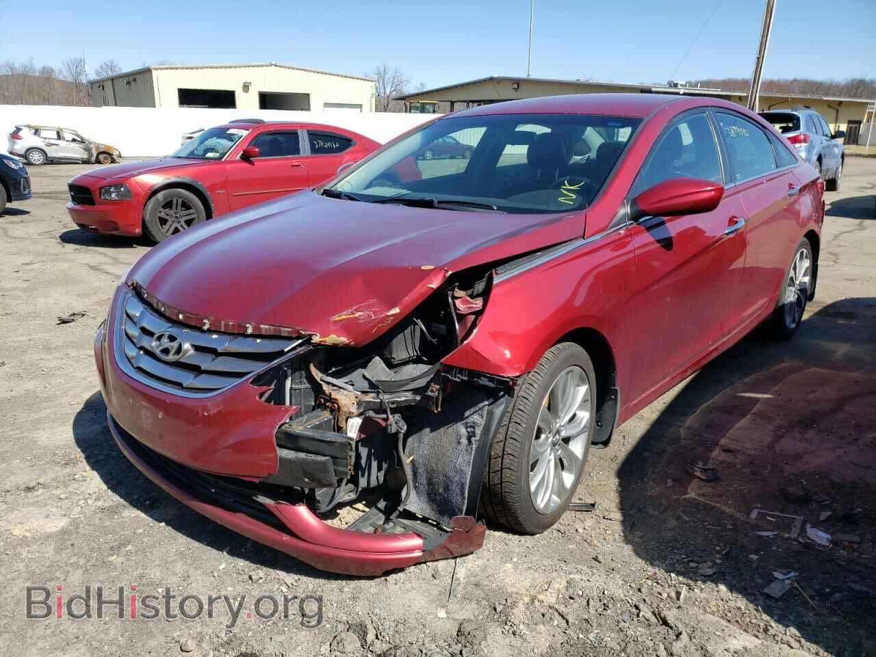 2011 HYUNDAI SONATA - VIN: 5NPEC4AC7BH147581 - Фото 2