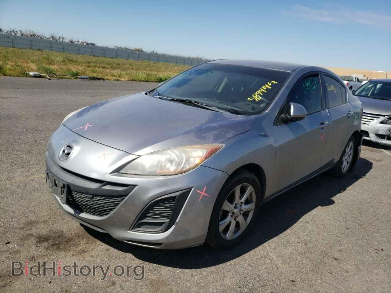 2010 MAZDA 3 - VIN: JM1BL1SG7A1275554 - Фото 2