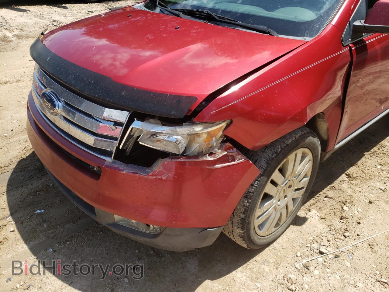 2008 FORD EDGE - VIN: 2FMDK39C58BA20938 - Photo 9