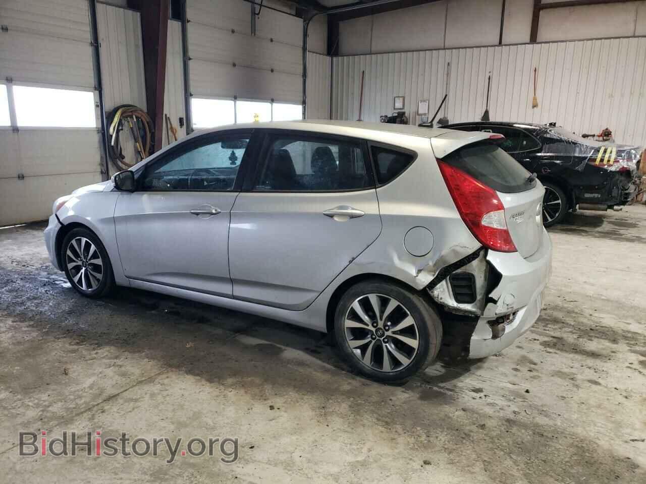 2015 HYUNDAI ACCENT - VIN: KMHCU5AE3FU200747 - Фото 2