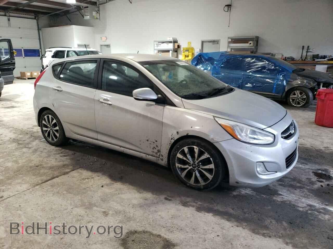 2015 HYUNDAI ACCENT - VIN: KMHCU5AE3FU200747 - Фото 4