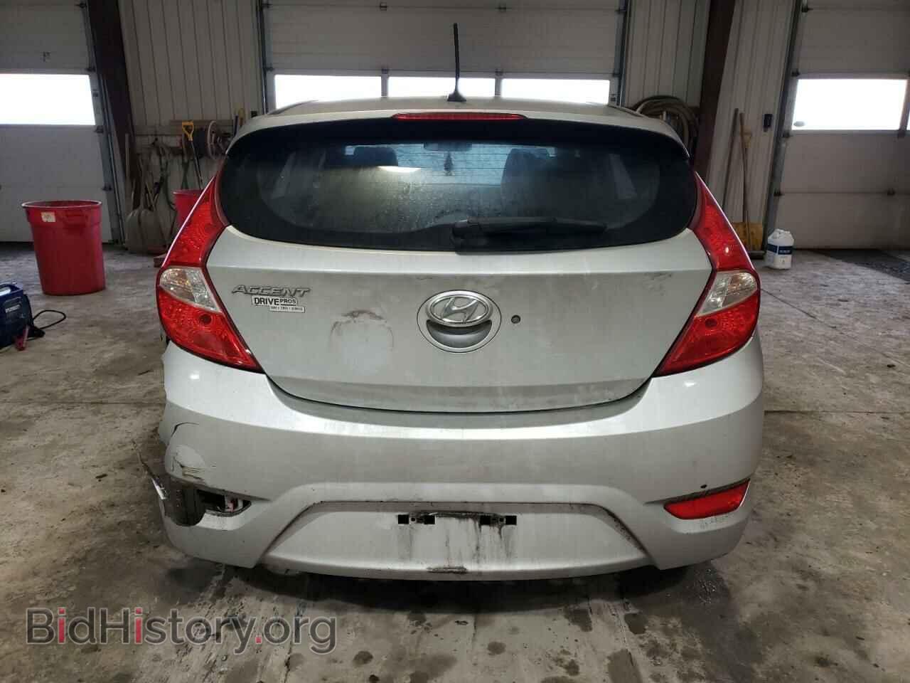 2015 HYUNDAI ACCENT - VIN: KMHCU5AE3FU200747 - Фото 6