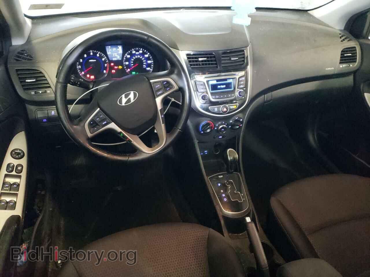 2015 HYUNDAI ACCENT - VIN: KMHCU5AE3FU200747 - Фото 8