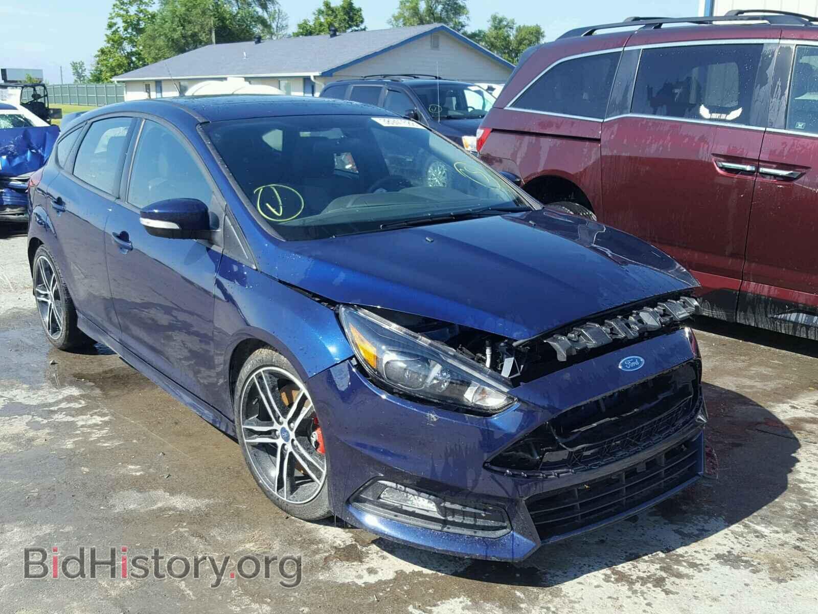 Фотография 1FADP3L98HL301902 - FORD FOCUS 2017