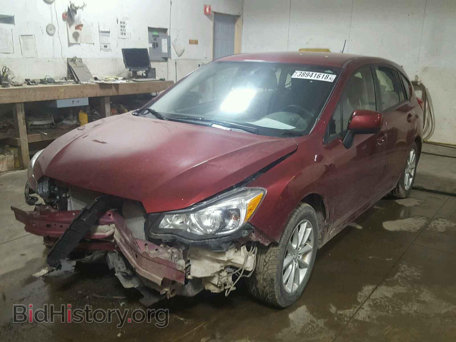 2013 SUBARU IMPREZA - VIN: JF1GPAC6XD2879247 - Фото 2