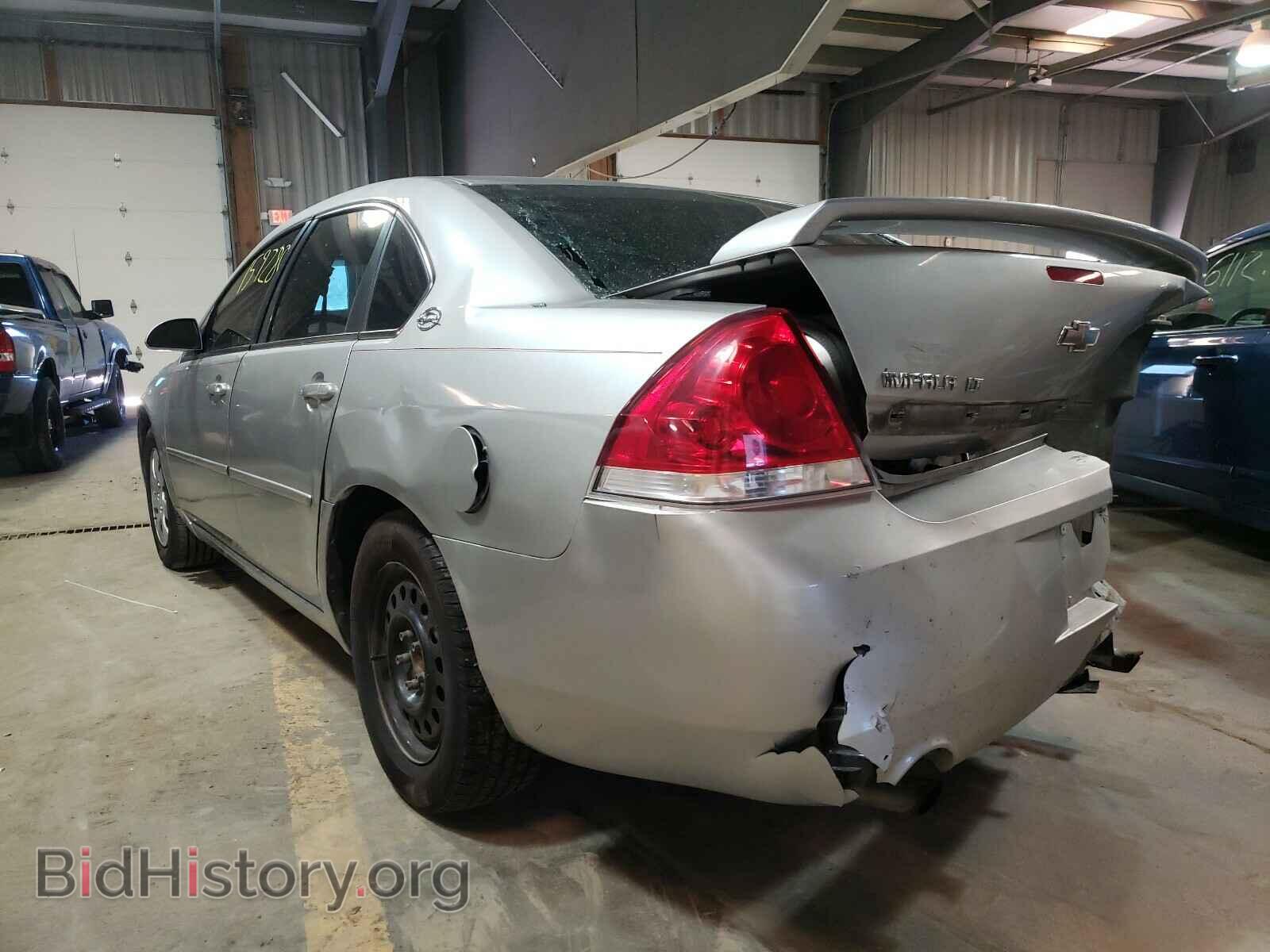 2006 CHEVROLET IMPALA - VIN: 2G1WC581769270541 - Фото 3