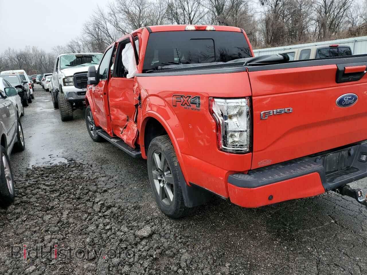2017 FORD F-150 - VIN: 1FTEW1EP2HKD84931 - Фото 2
