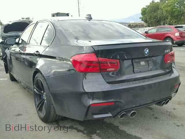 2016 BMW M3 - VIN: WBS8M9C57G5D31105 - Фото 3