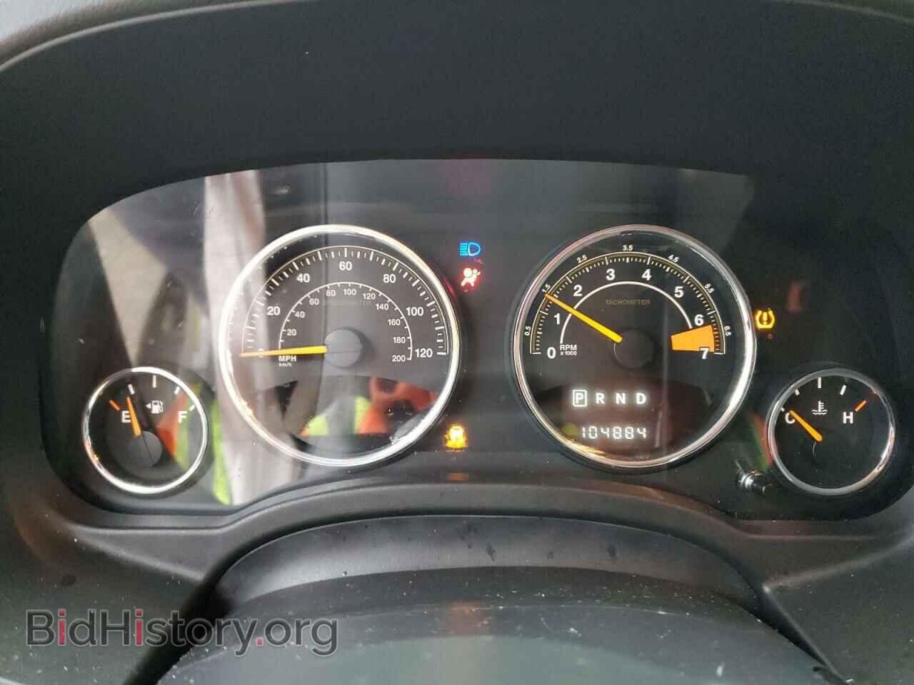 2016 JEEP COMPASS - VIN: 1C4NJDEB8GD772236 - Фото 9