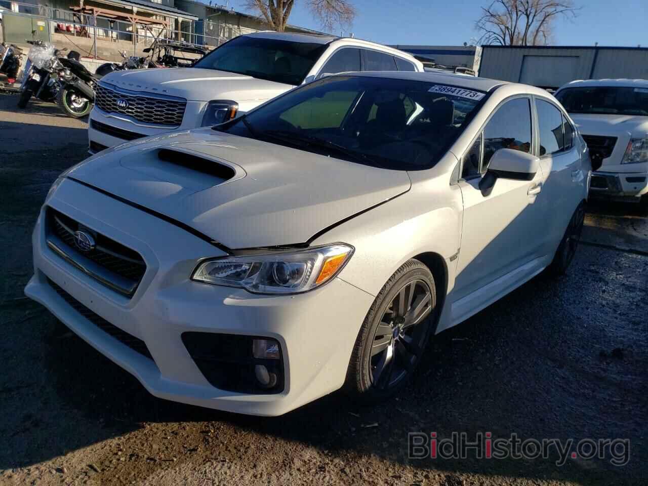 Photo JF1VA1E65H8807252 - SUBARU WRX 2017