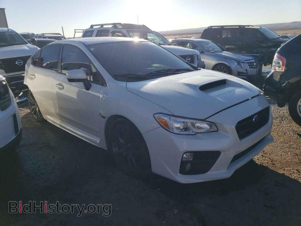 2017 SUBARU WRX - VIN: JF1VA1E65H8807252 - Фото 4