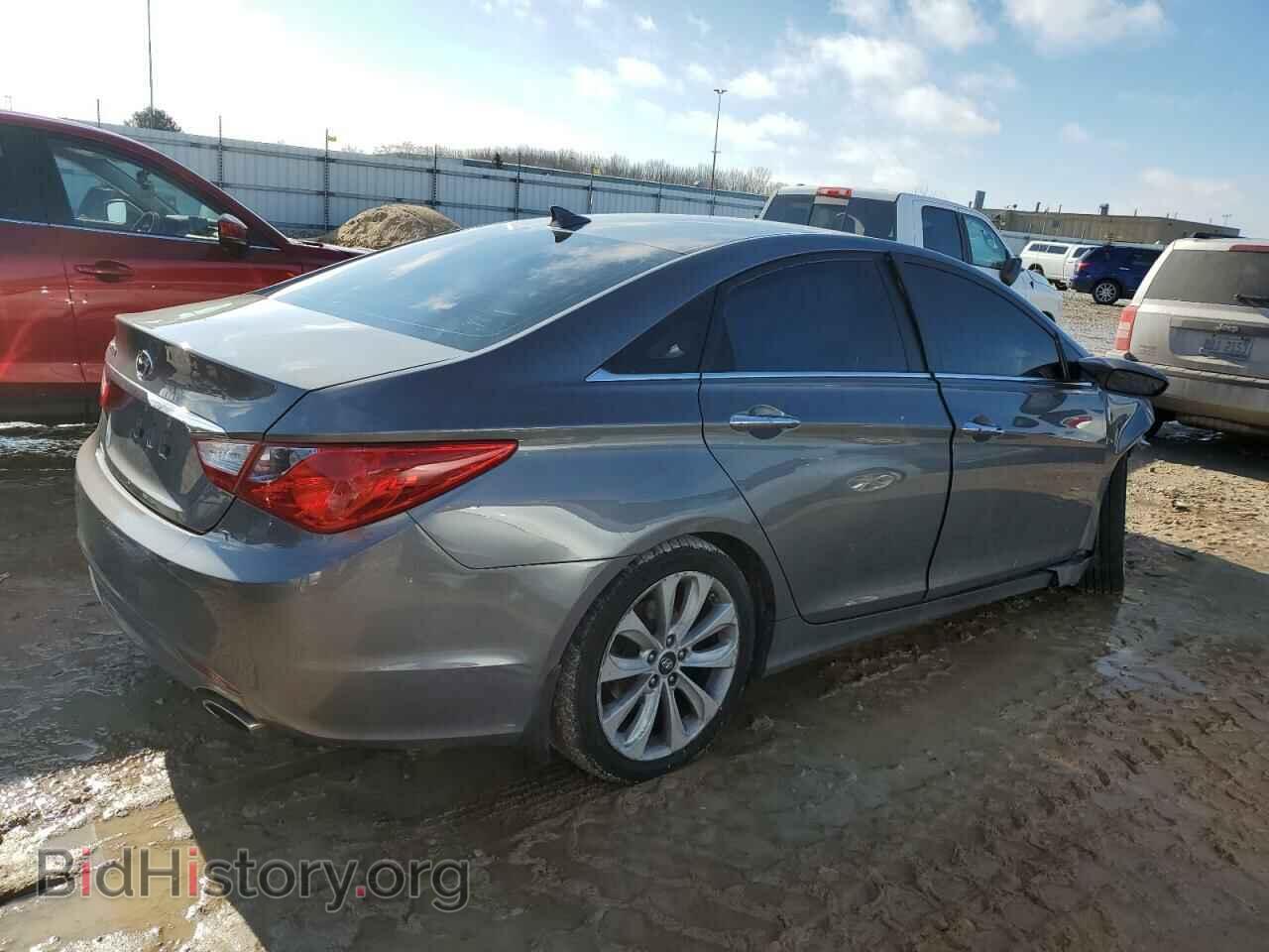 2012 HYUNDAI SONATA - VIN: 5NPEC4AC8CH370553 - Фото 3