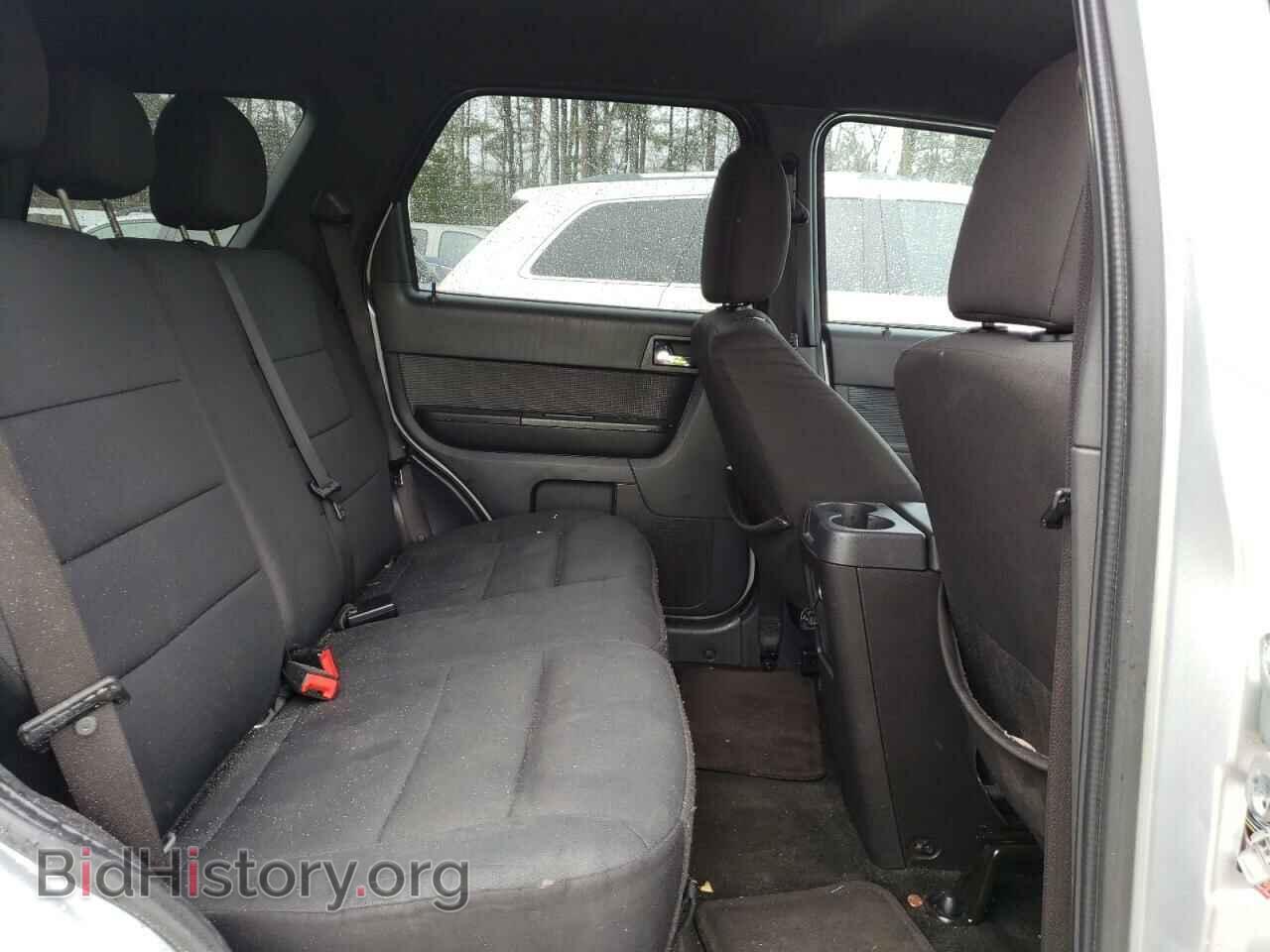 2010 FORD ESCAPE - VIN: 1FMCU0D74AKB43169 - Фото 6