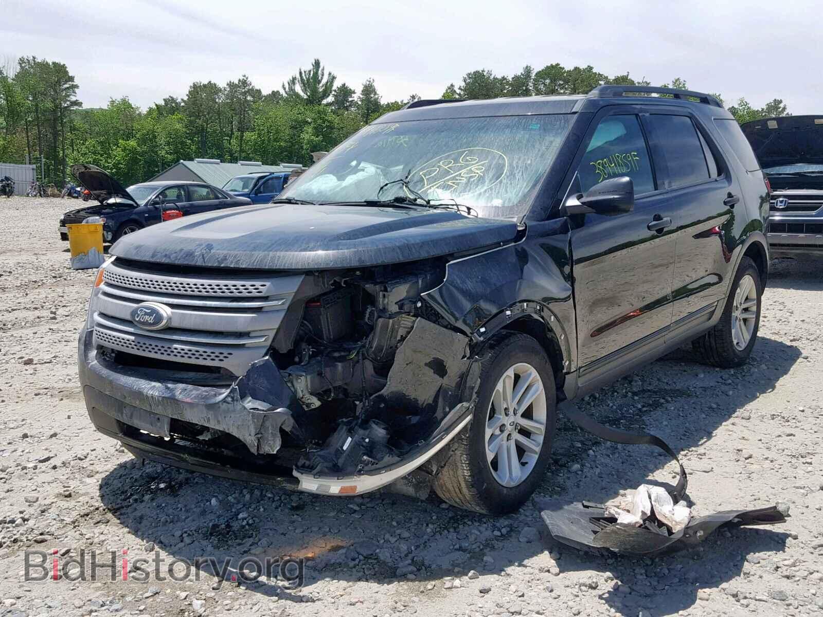 2015 FORD EXPLORER - VIN: 1FM5K7B80FGC55139 - Photo 2