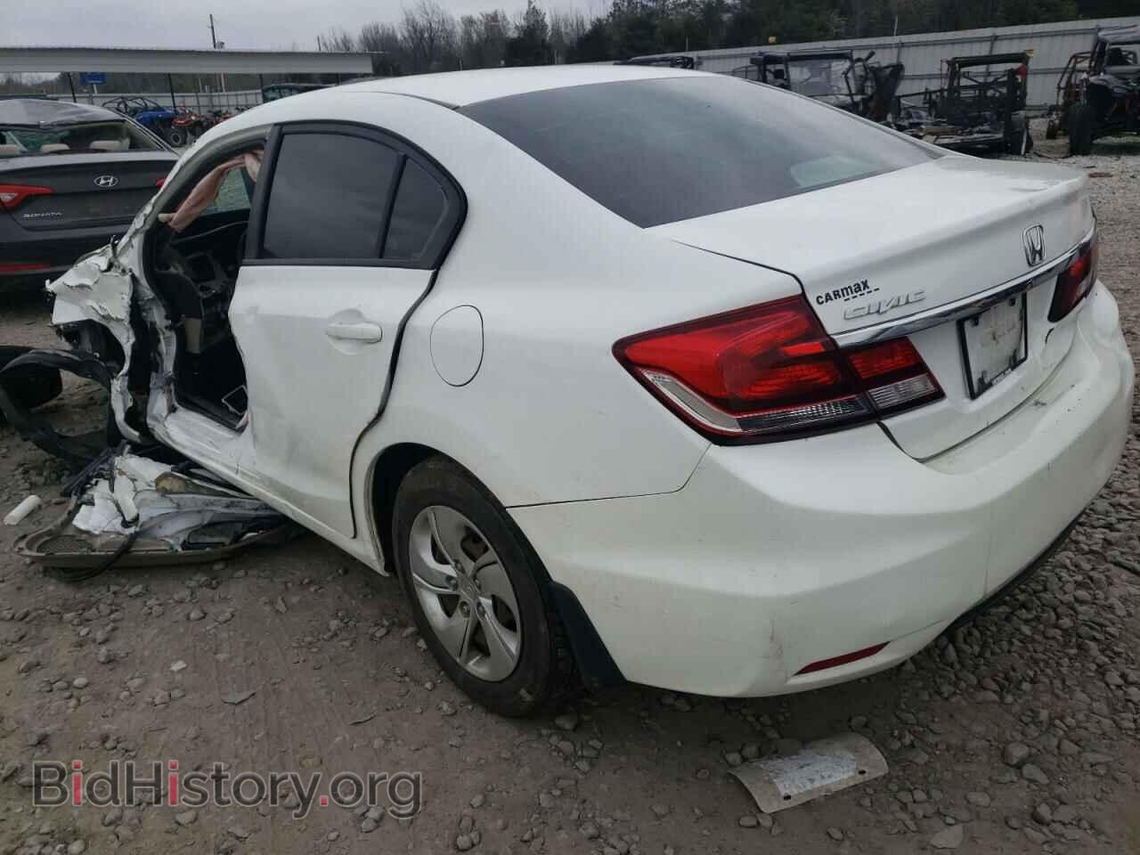2015 HONDA CIVIC - VIN: 19XFB2F52FE050837 - Фото 3