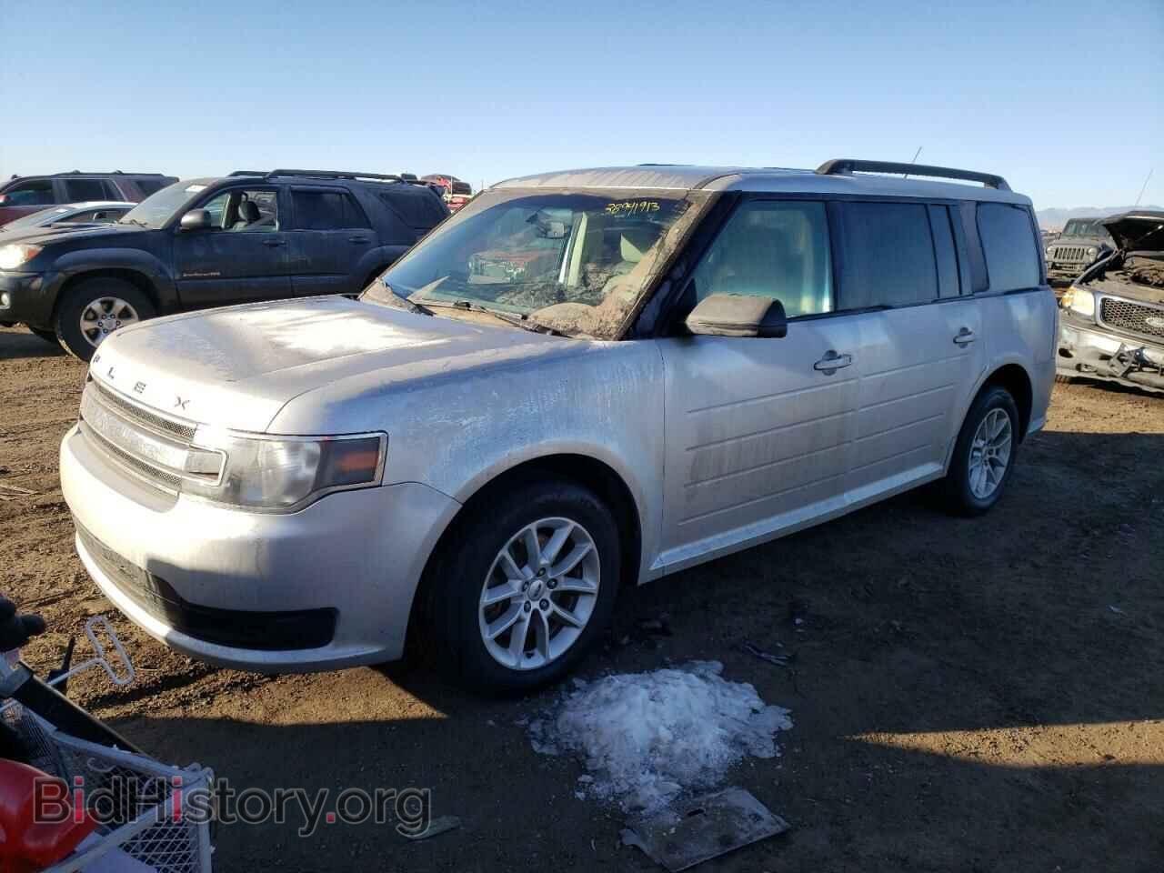 Photo 2FMGK5B88EBD42628 - FORD FLEX 2014