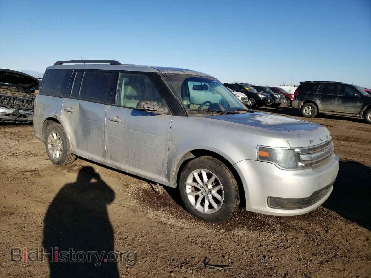 2014 FORD FLEX - VIN: 2FMGK5B88EBD42628 - Фото 4