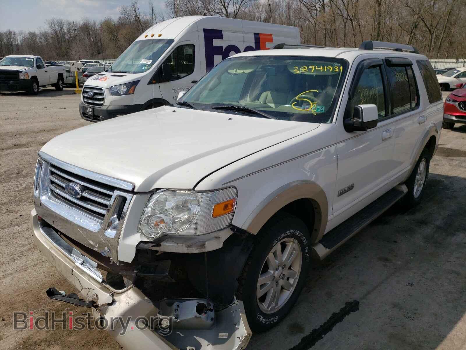 2007 FORD EXPLORER - VIN: 1FMEU74E67UB65025 - Photo 2