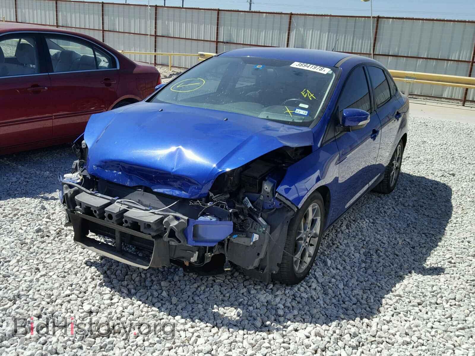 2013 FORD FOCUS - VIN: 1FADP3F24DL354217 - Фото 2