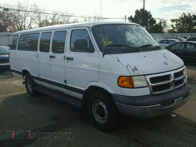 Фотография 2B5WB35Z3YK155240 - DODGE RAM VAN 2000