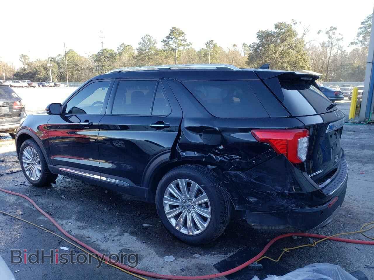 2023 FORD EXPLORER - VIN: 1FMSK7FH7PGA85473 - Фото 2