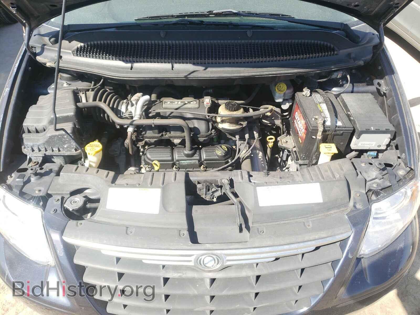2007 CHRYSLER MINIVAN - VIN: 2A4GP44R67R343769 - Фото 7
