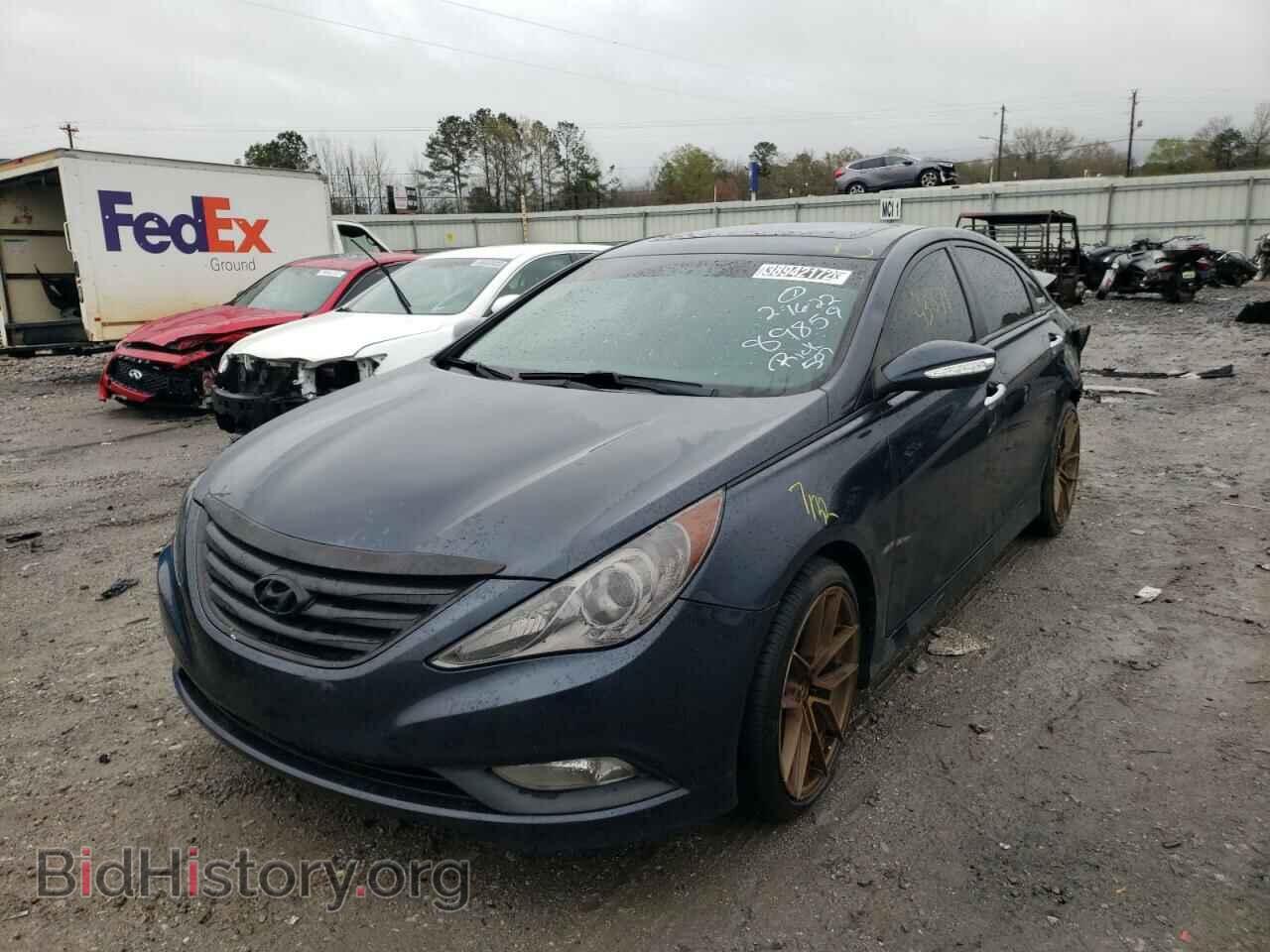 2014 HYUNDAI SONATA - VIN: 5NPEC4AB5EH861298 - Фото 2