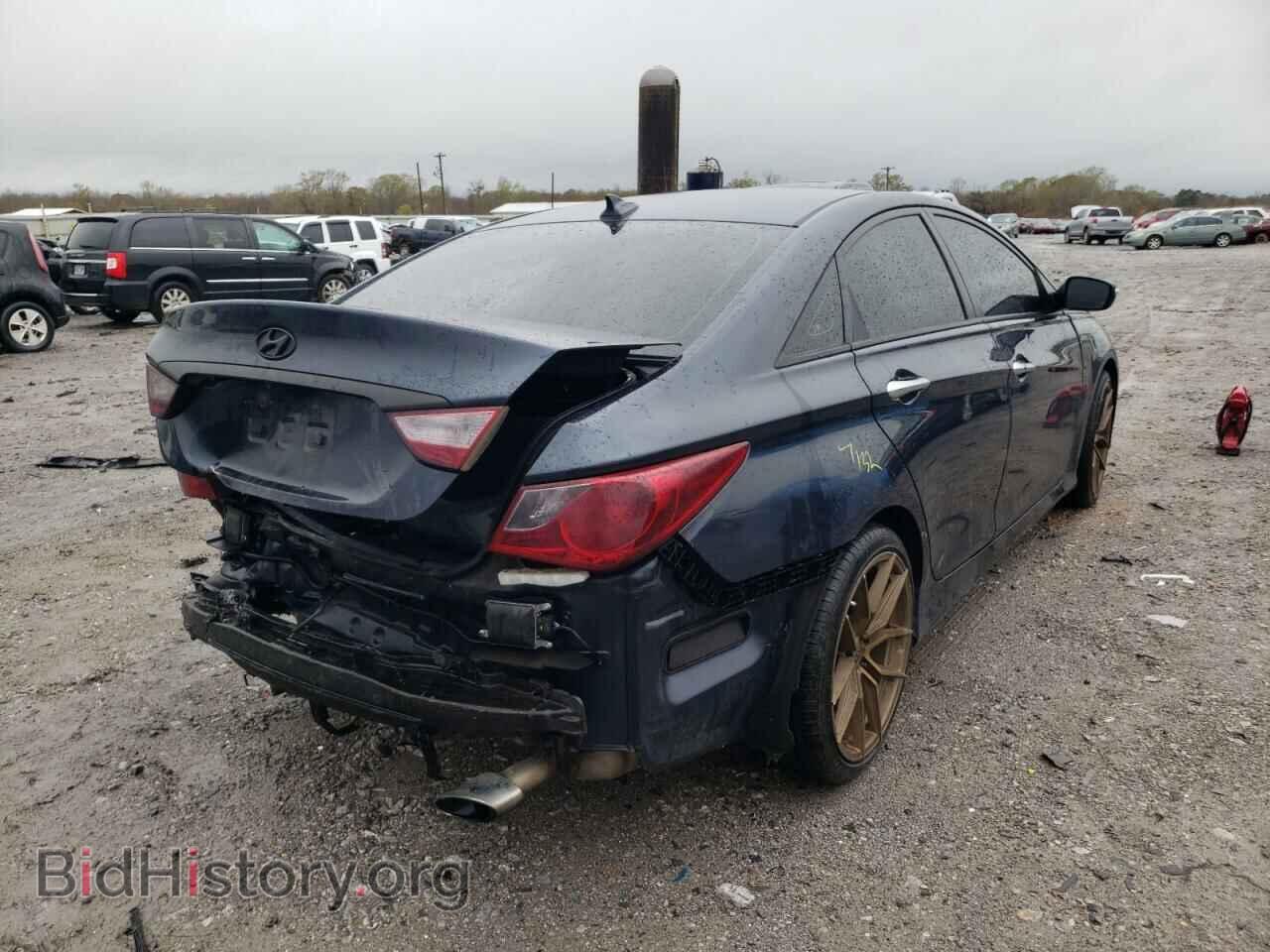 2014 HYUNDAI SONATA - VIN: 5NPEC4AB5EH861298 - Фото 4