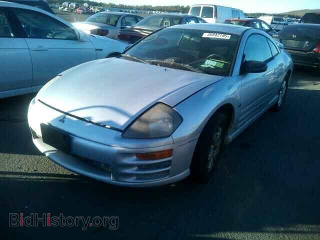 2001 MITSUBISHI ECLIPSE - VIN: 4A3AC84H51E014407 - Фото 2