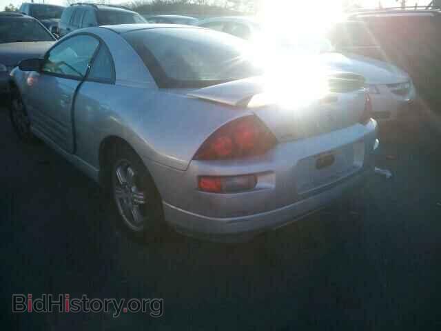 2001 MITSUBISHI ECLIPSE - VIN: 4A3AC84H51E014407 - Фото 3