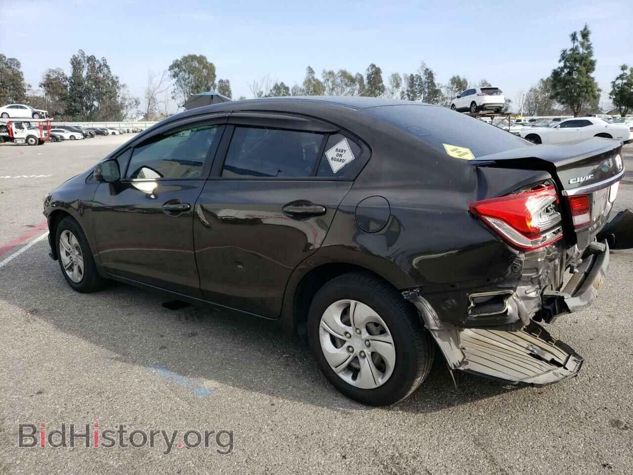 2013 HONDA CIVIC - VIN: 19XFB2F57DE265966 - Фото 2