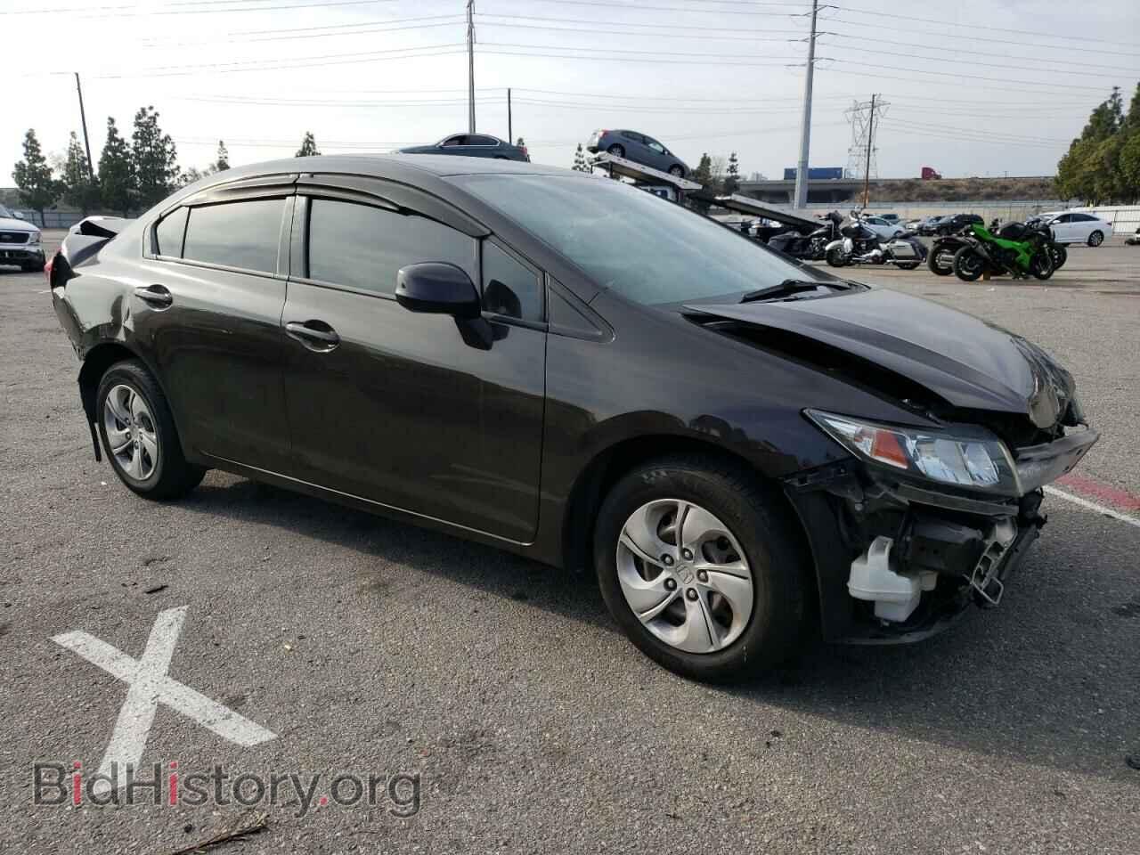 2013 HONDA CIVIC - VIN: 19XFB2F57DE265966 - Фото 4