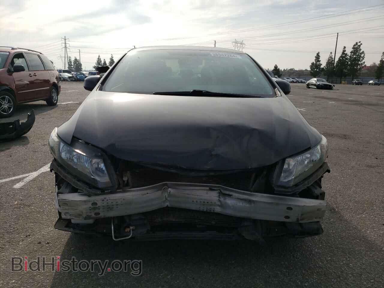 2013 HONDA CIVIC - VIN: 19XFB2F57DE265966 - Фото 5