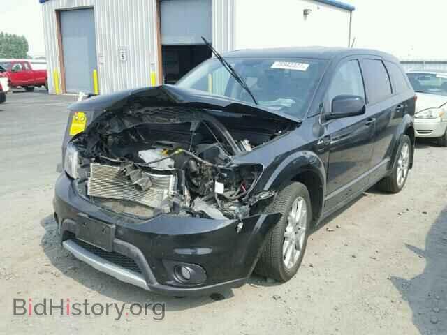 2014 DODGE JOURNEY - VIN: 3C4PDDEG7ET199266 - Фото 2