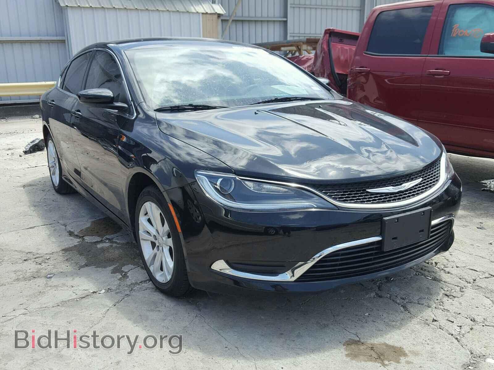 Фотография 1C3CCCAB1GN103712 - CHRYSLER 200 2016