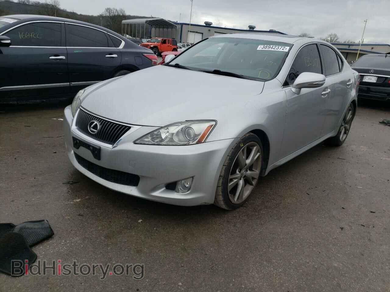 2010 LEXUS IS - VIN: JTHBF5C28A5116549 - Фото 2
