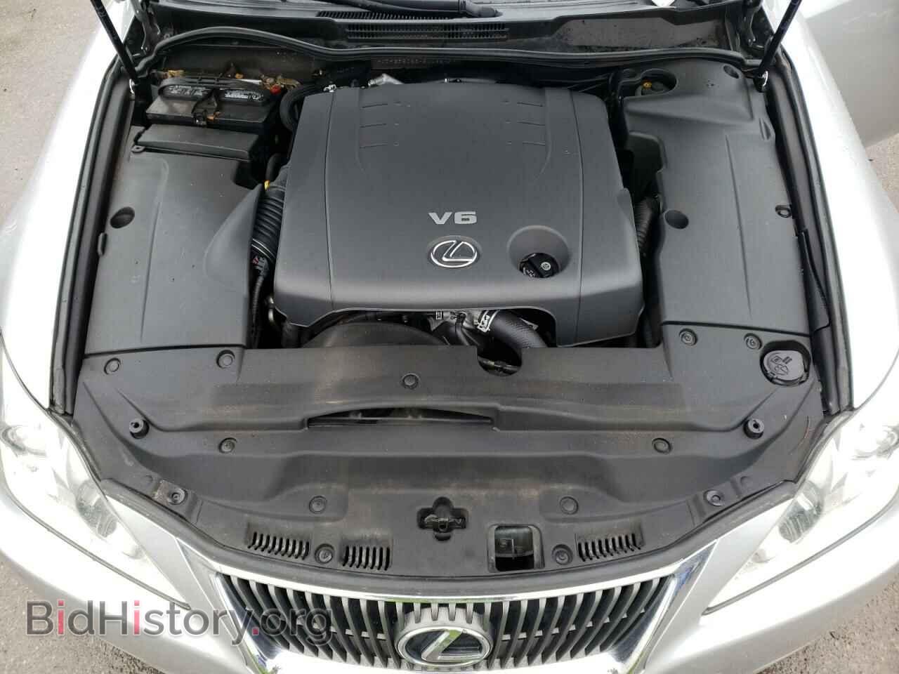 2010 LEXUS IS - VIN: JTHBF5C28A5116549 - Фото 7