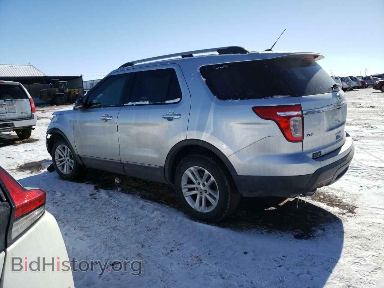 2013 FORD EXPLORER - VIN: 1FM5K8D82DGA27160 - Фото 2