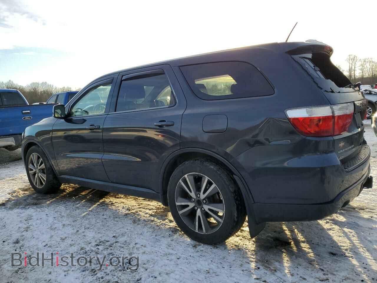 2013 DODGE DURANGO - VIN: 1C4SDJCT7DC697101 - Фото 2