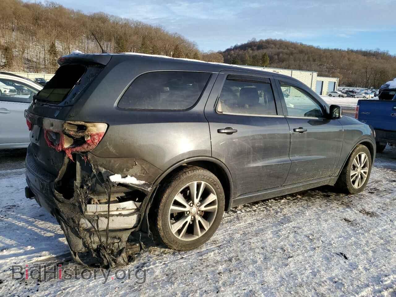 2013 DODGE DURANGO - VIN: 1C4SDJCT7DC697101 - Фото 3