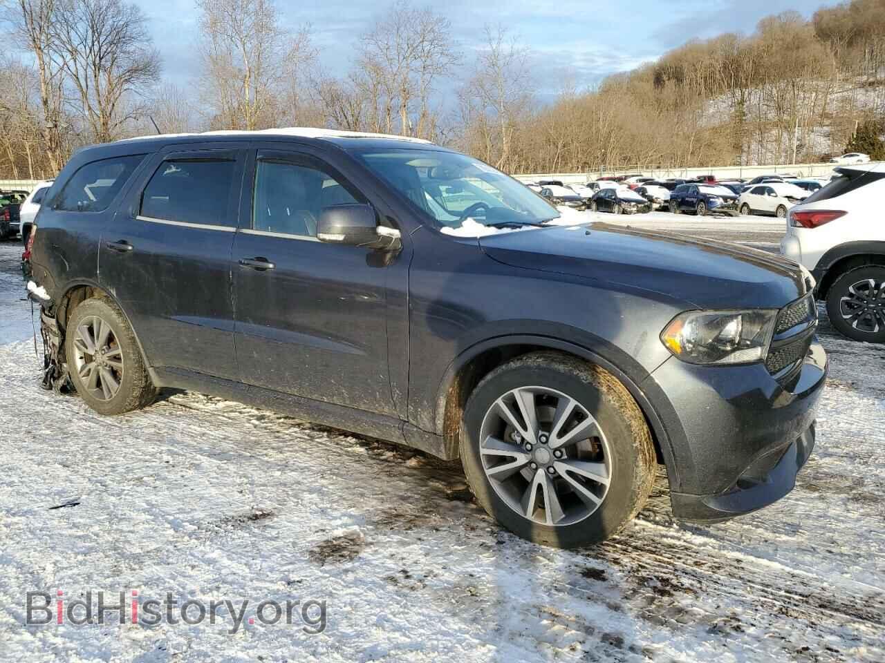 2013 DODGE DURANGO - VIN: 1C4SDJCT7DC697101 - Фото 4