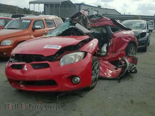2006 MITSUBISHI ECLIPSE - VIN: 4A3AK34T46E029854 - Photo 2