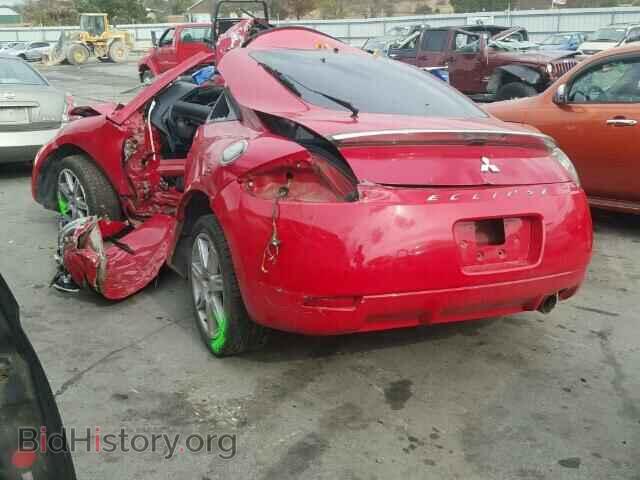2006 MITSUBISHI ECLIPSE - VIN: 4A3AK34T46E029854 - Photo 3